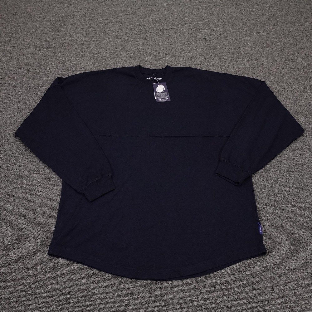 Spirit Jersey Ritz-Carlton Amelia Island Shirt Mens Medium Blue Long Sleeve